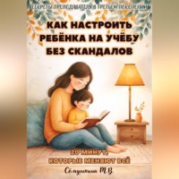 Марина Сёмушкина. 20 минут, которые меняют все. Как настроить ребенка на учебу без скандалов.