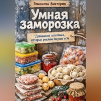Романова Виктория. Умная заморозка: домашние заготовки, которые реально вкусно есть