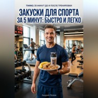 Андрей Попов. Закуски для спорта за 5 минут: быстро и легко