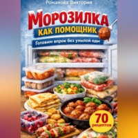 Романова Виктория. Морозилка как помощник: готовим впрок без унылой еды
