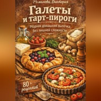 Романова Виктория. Галеты и тарт-пироги: модная домашняя выпечка без лишней сложности