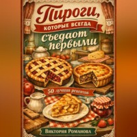 Романова Виктория. Пироги, которые всегда съедают первыми