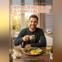 Андрей Попов. Завтрак для прилива сил за 5 минут: ежедневно