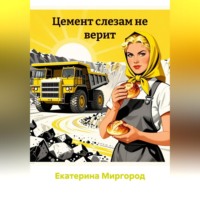 . Цемент слезам не верит