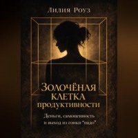 Лилия Роуз. Золочёная клетка продуктивности.Деньги самоценность и выход из гонки 