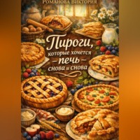Романова Виктория. Пироги, которые хочется печь снова и снова