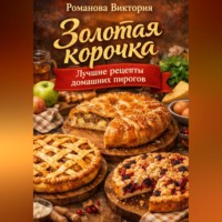 Романова Виктория. Золотая корочка: лучшие рецепты домашних пирогов