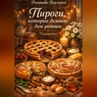 Романова Виктория. Пироги, которые делают дом уютнее