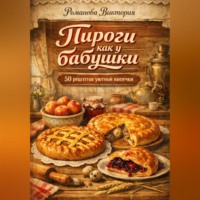 Романова Виктория. Пироги как у бабушки: уютная выпечка для семьи и гостей