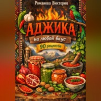 Романова Виктория. Аджика на любой вкус: острые, мягкие, чесночные и пряные варианты