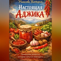 Романова Виктория. Настоящая аджика: домашние рецепты, которые хочется повторять
