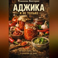 Романова Виктория. Аджика и не только: острые соусы, пасты и намазки на зиму