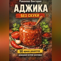 Романова Виктория. Аджика без скуки: 50 ярких рецептов домашней острой заготовки