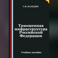 Сергей Каледин. Таможенная инфраструктура Российской Федерации