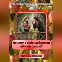 Светлана Яковлева. Почему в саду щедрости яблоки слаще?