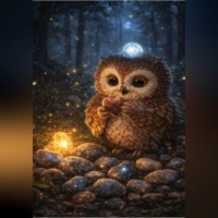 Наталия Королева. Сова Стеша и волшебные камешки