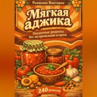 Романова Виктория. Мягкая аджика: пикантные рецепты без экстремальной остроты