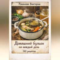 Романова Виктория. Домашний бульон на каждый день: база для супов, соусов и горячих блюд