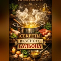 Романова Виктория. Секрет хорошего бульона: от прозрачного куриного до насыщенного мясного