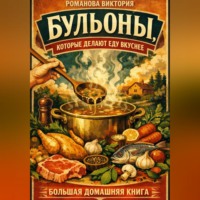 Романова Виктория. Бульоны, которые делают еду вкуснее: большая домашняя книга