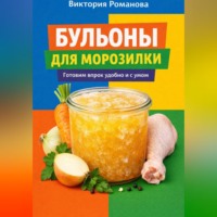 . Бульоны для морозилки: готовим впрок удобно и с умом