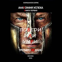 Борис Карабанов. Анатомия успеха. Победи, или умри! Третьего не дано. Книга первая