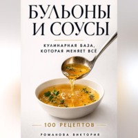 Романова Виктория. Бульоны и соусы: кулинарная база, которая меняет всё