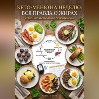 Андрей Попов. Кето-меню на неделю: вся правда о жирах