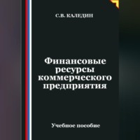 Сергей Каледин. Финансовые ресурсы коммерческого предприятия