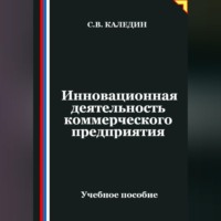 Сергей Каледин. Инновационная деятельность коммерческого предприятия