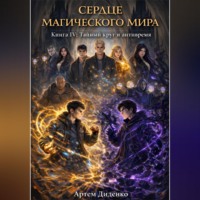 Артем Диденко. Сердце магического мира. Книга IV: Тайный круг и антивремя