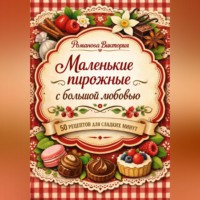 Романова Виктория. Маленькие пирожные с большой любовью: 50 рецептов для сладких минут
