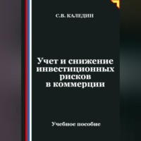 Сергей Каледин. Учет и снижение инвестиционных рисков в коммерции