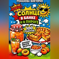 Романова Виктория. Солнце в банке и в пироге: домашняя кухня с абрикосом
