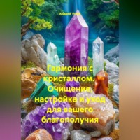 Андрей Усков. Гармония с кристаллом.  Очищение, настройка и уход для вашего благополучия