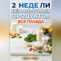 Андрей Попов. 2 недели без молочных продуктов: вся правда