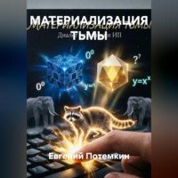 Евгений Потемкин. МАТЕРИАЛИЗАЦИЯ ТЬМЫ