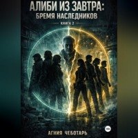 Агния Чеботарь. Алиби из завтра.Книга 2. Бремя наследников