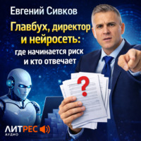 Евгений Владимирович Сивков. Главбух, директор и нейросеть: где начинается риск