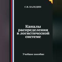 Сергей Каледин. Каналы распределения в логистической системе