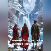 Юлия Кравцевич. Снежная буря. Часть 2. Остров нарциссов