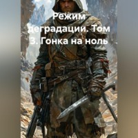 Юрий Драздов. Режим деградации. Том 3. Гонка на ноль