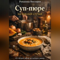 Романова Виктория. Суп-пюре на каждый случай: от лёгкого обеда до сытного ужина