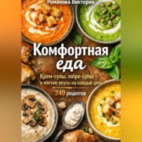 Романова Виктория. Комфортная еда: крем-супы, пюре-супы и мягкие вкусы на каждый день