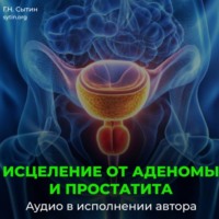 Георгий Сытин. Настрой от аденомы простаты. Исцеление от простатита