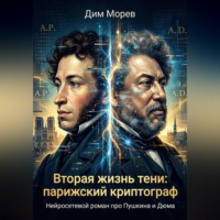 . Вторая жизнь тени: парижский криптограф - нейросетевой роман про Пушкина и Дюма