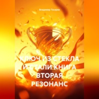 Владимир Токарев. КЛЮЧ ИЗ СТЕКЛА И СТАЛИ КНИГА ВТОРАЯ РЕЗОНАНС