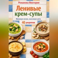 . Ленивые крем-супы: минимум возни, максимум уюта