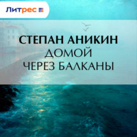 Степан Аникин. Домой через Балканы