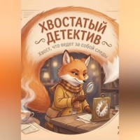 Елена Давыдова. Хвостатый детектив. Хвост, что ведёт за собой следы